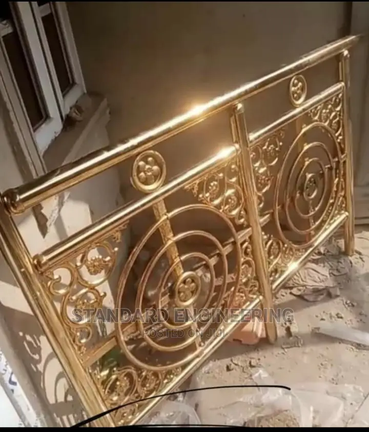 Turkish Stainless Rails (Curved Profile)
