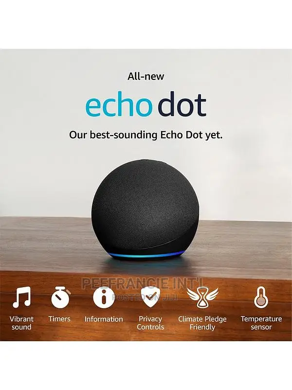 Echo Dot 5th Generation. (Alexa)