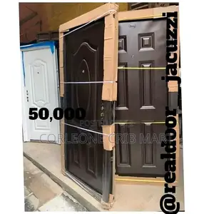 China Steel Rugged Door