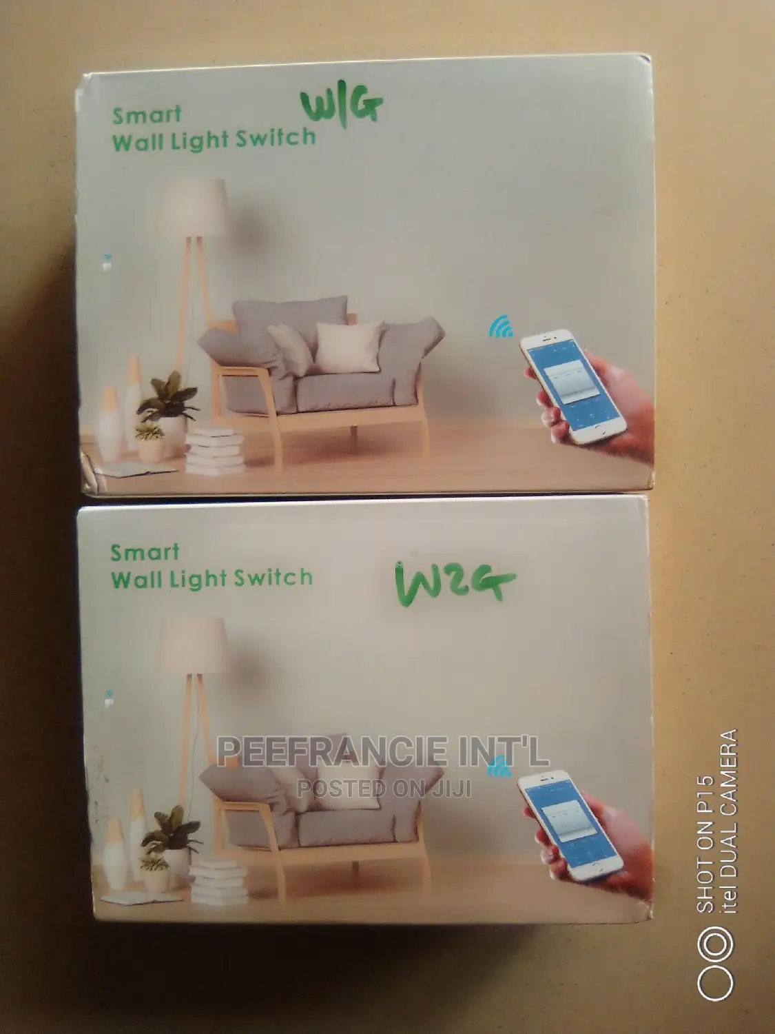 3 Gang Tuya Smart Wall Light Switch