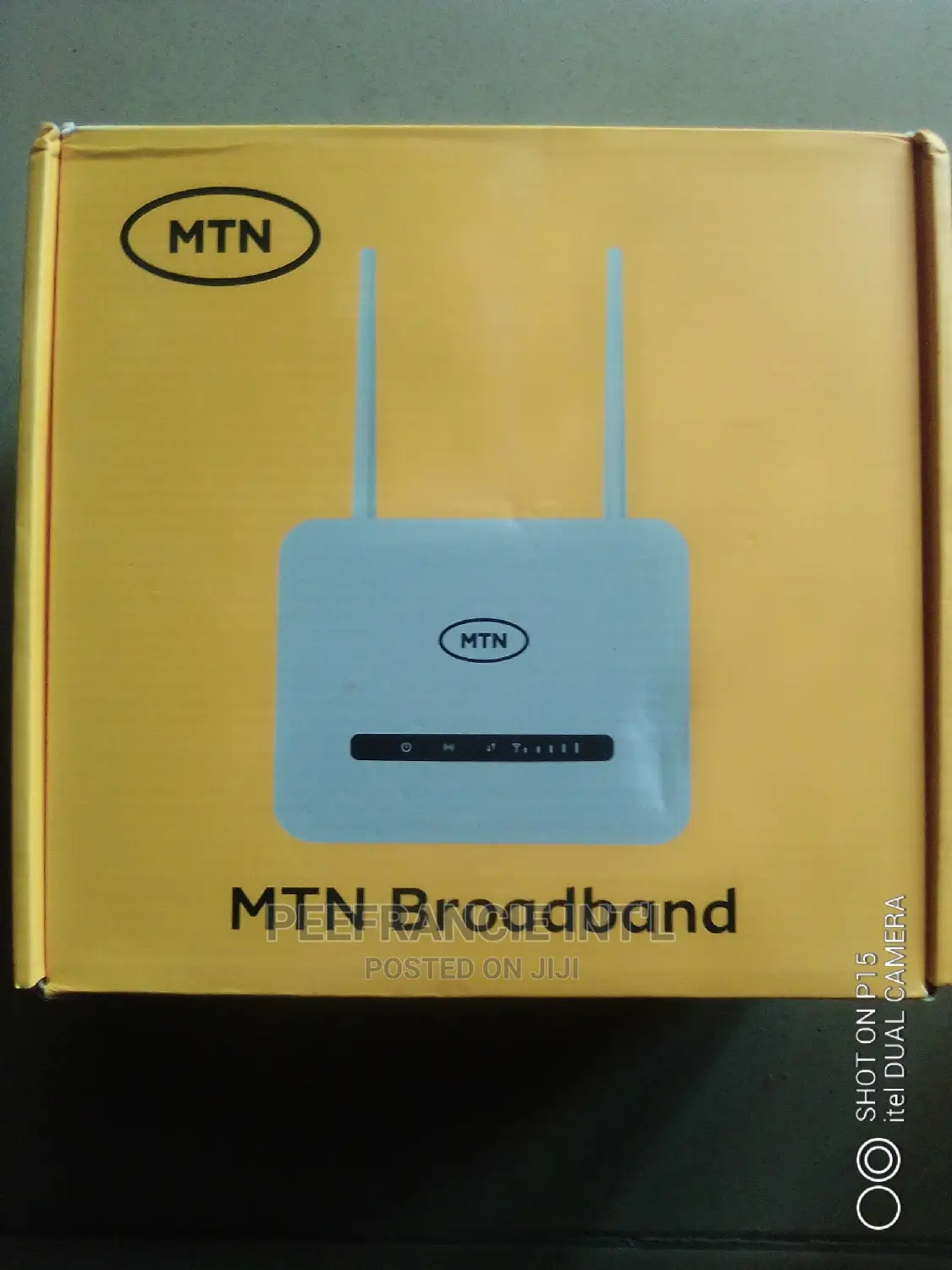 MTN Broadband Router