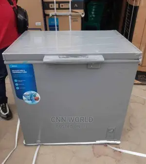 Brand New Midea 198L Chest Freezer Powerful Cooling Warranty