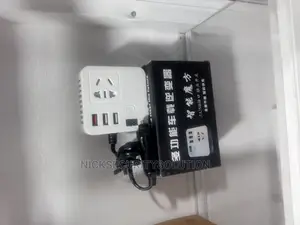 150W Digital Car Power Inverter DC Converter 3 USB