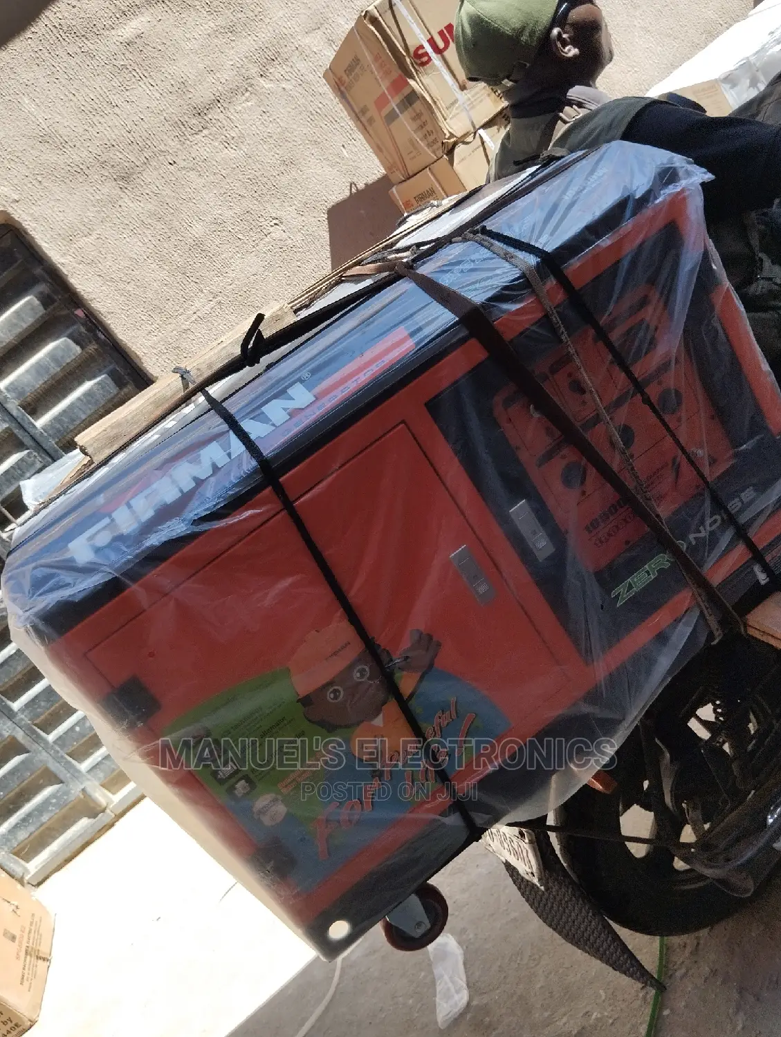 Firman Petrol Soundproof Generator (10kva)