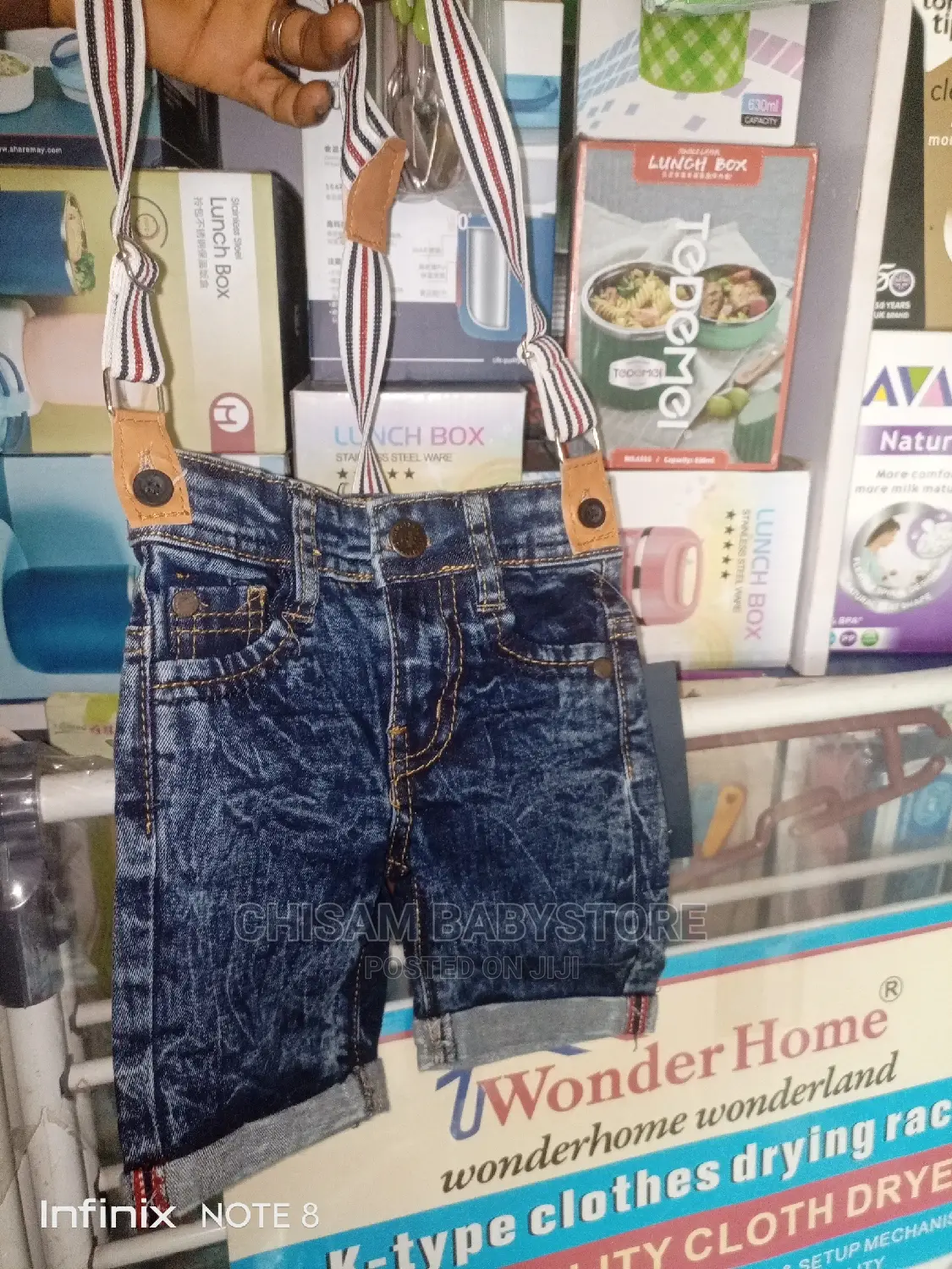 Stock Jeans