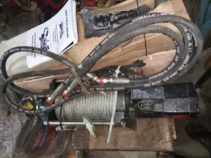 Hydrolic Winch 12000lbs 5.5tons