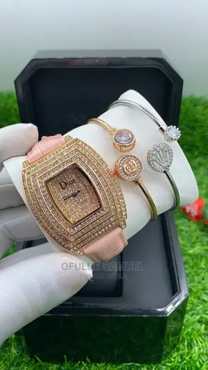 Photo - Female Leather Wristwatch
