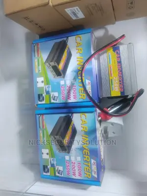 250W Car Inverter