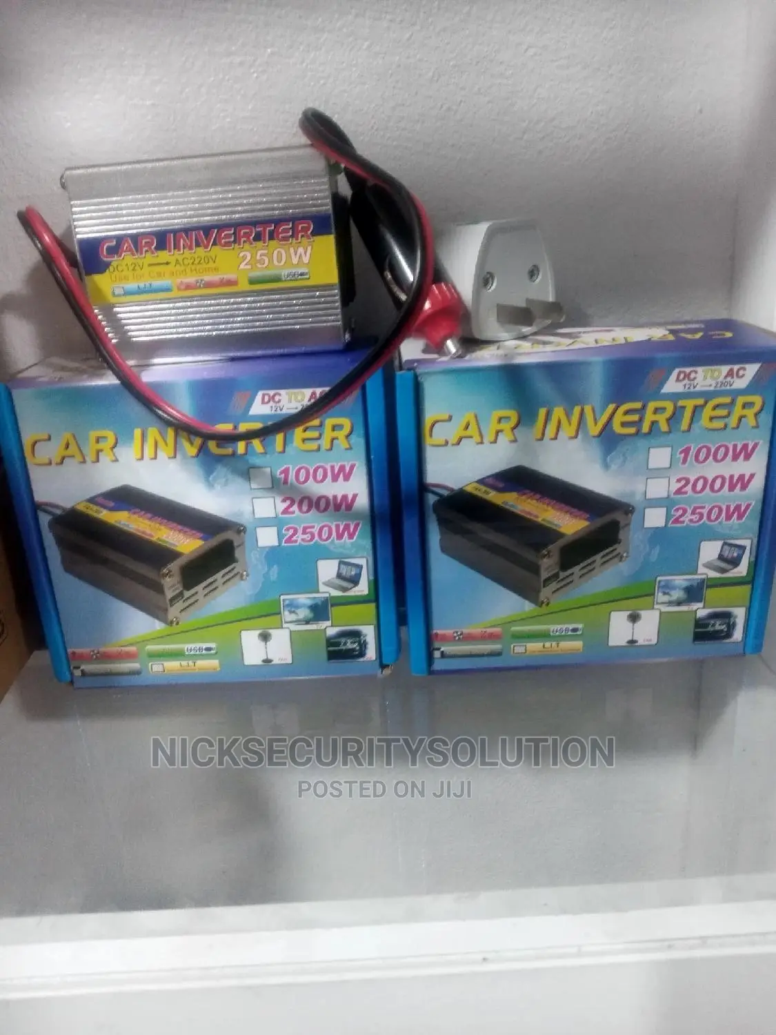 250W Car Inverter