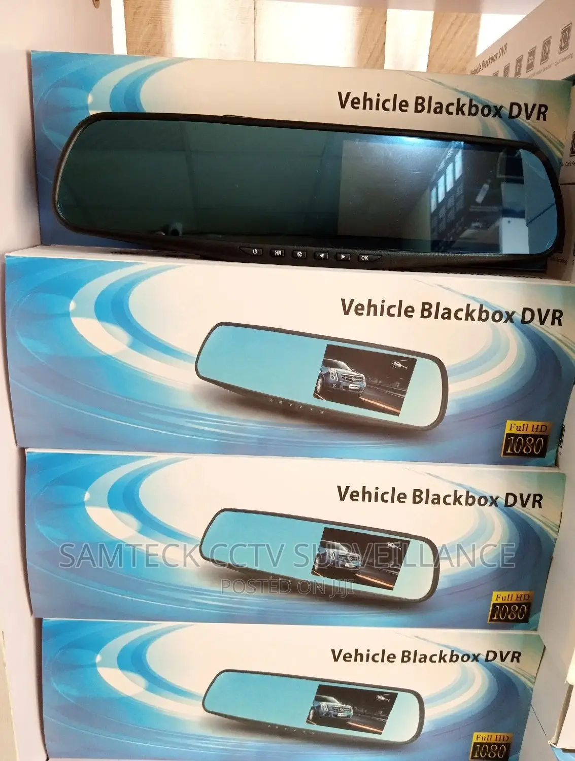 Vehicle Blackbox DVR Camera Front and Back
