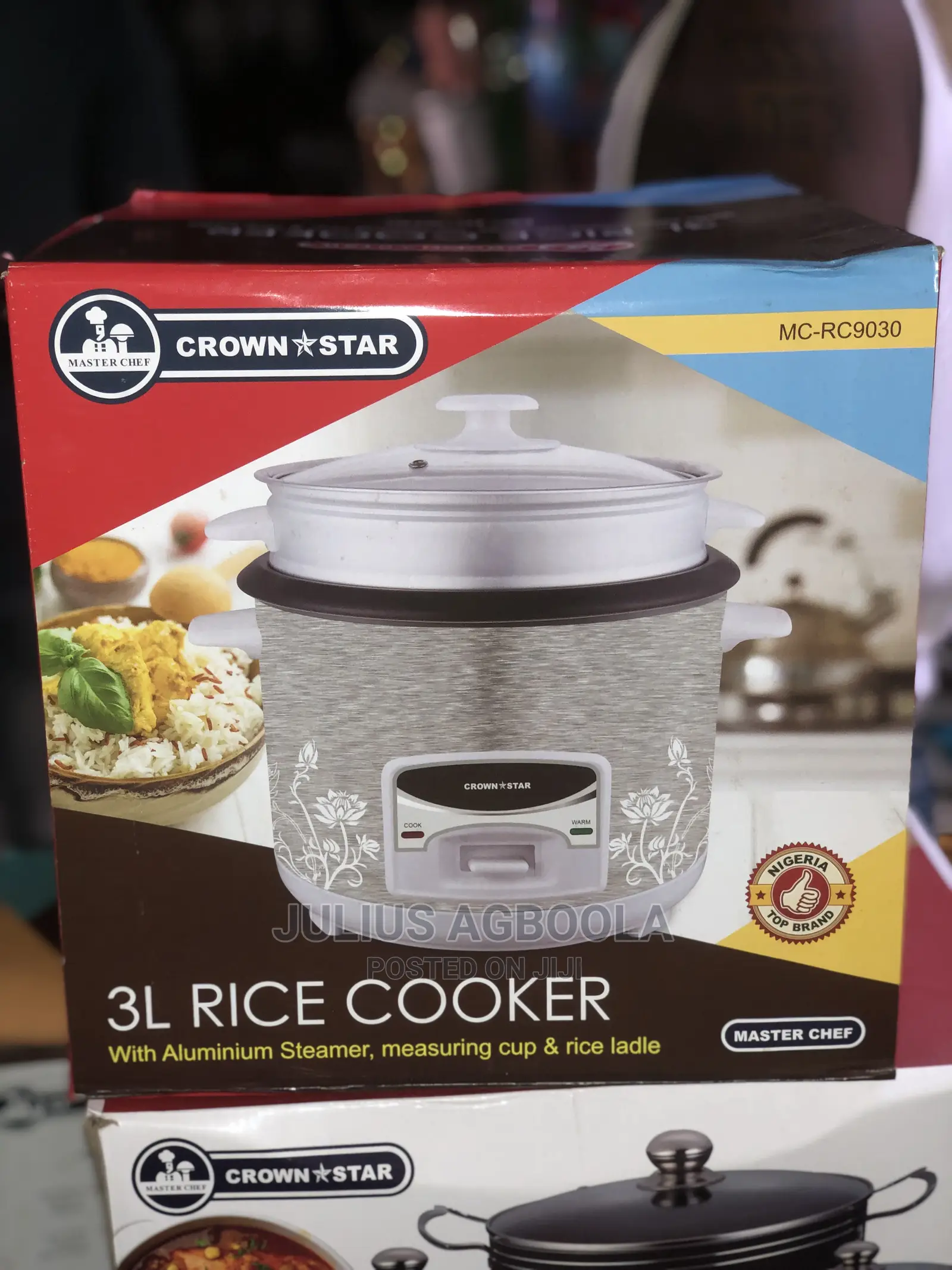 Master Chef 3L Rice Cooker