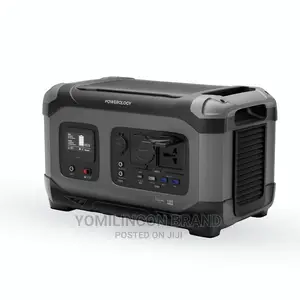 Powerology Power Generator 392000mah Black