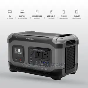Powerology Power Generator 392000mah Black