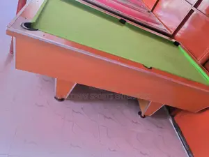 Green Color 7ft Snooker Table Pool