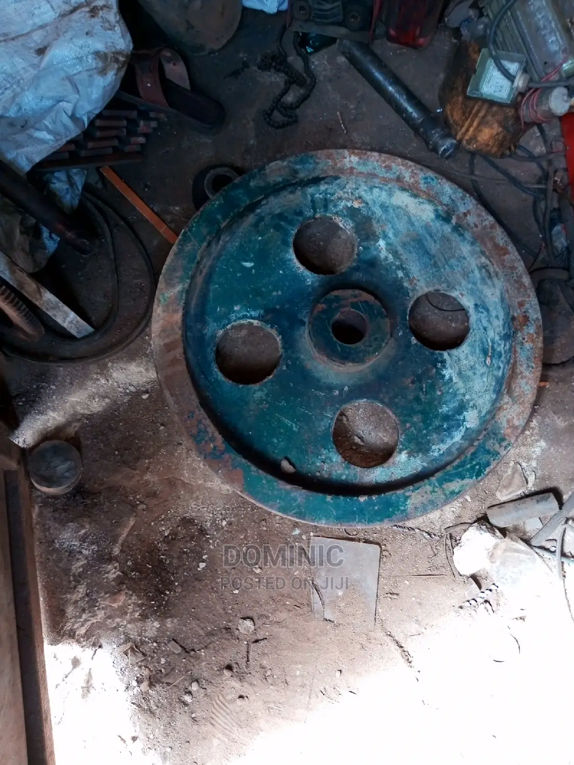 100kg Flywheel