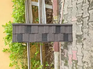 Original Coffee Shingle Stone Coated Roofing Sheet