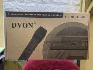 Dvon Wireless Microphone 9090