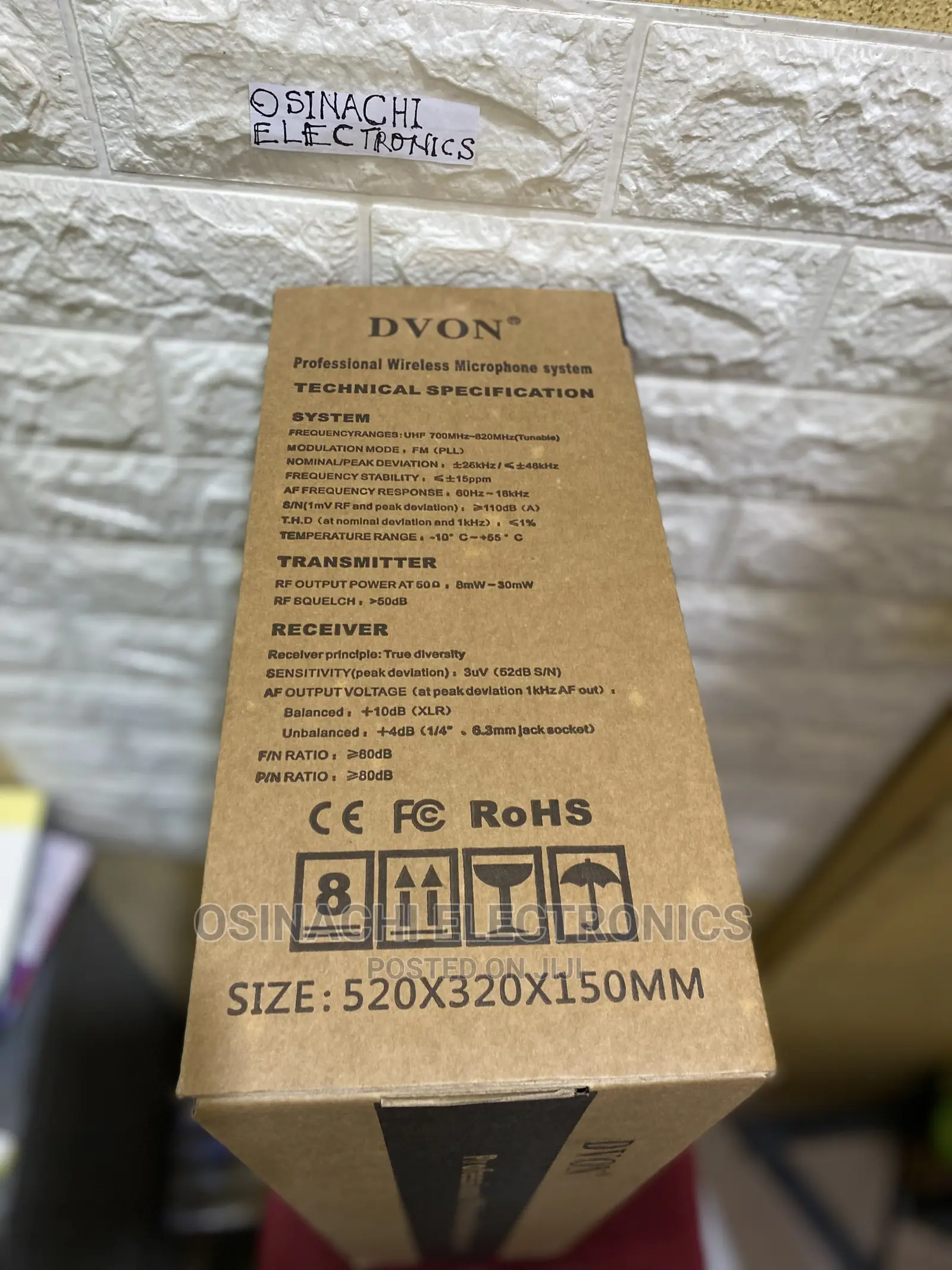 Dvon Wireless Microphone 9090