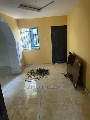 Furnished 3bdrm Apartment in Georgius Cole Estate, Ifako-Ogba for rent
