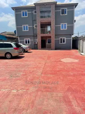 Furnished 3bdrm Apartment in Georgius Cole Estate, Ifako-Ogba for rent