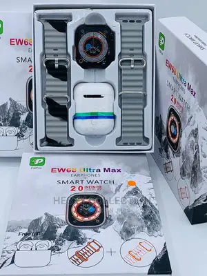 Ew68 Smartwatch Series 8 Double Strap