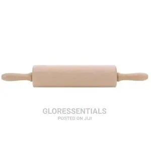 Wooden Dough Rolling Pin