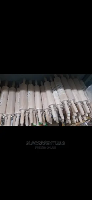 Wooden Dough Rolling Pin