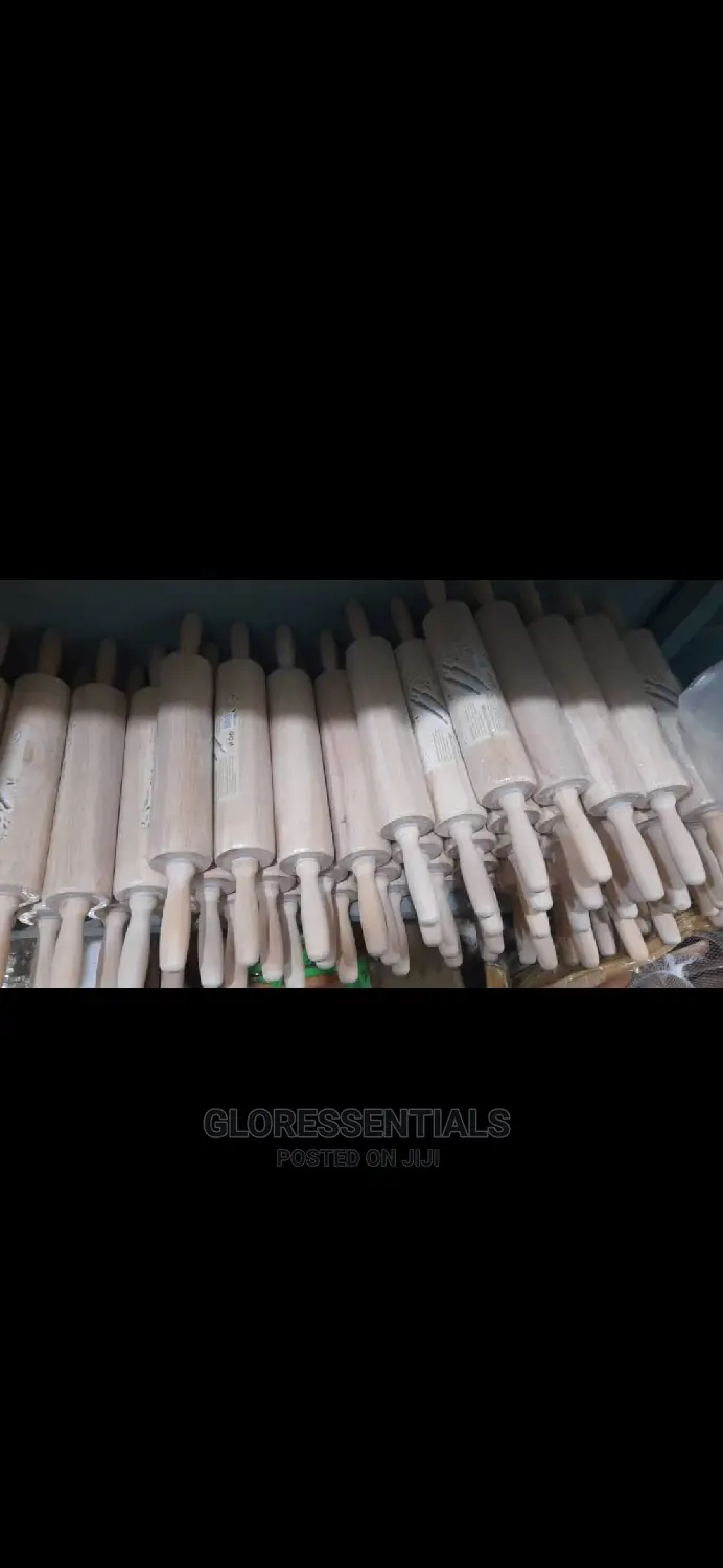 Wooden Dough Rolling Pin