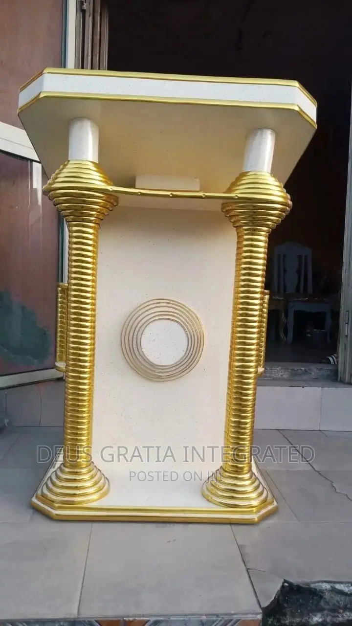 Church Pulpit for Modern Churches