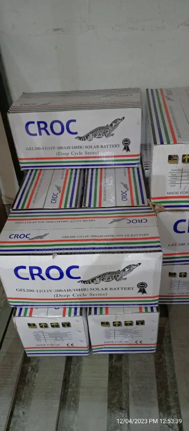 Croc Battery