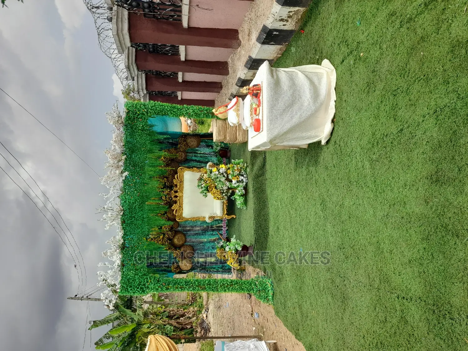 Wedding Venue Decorations