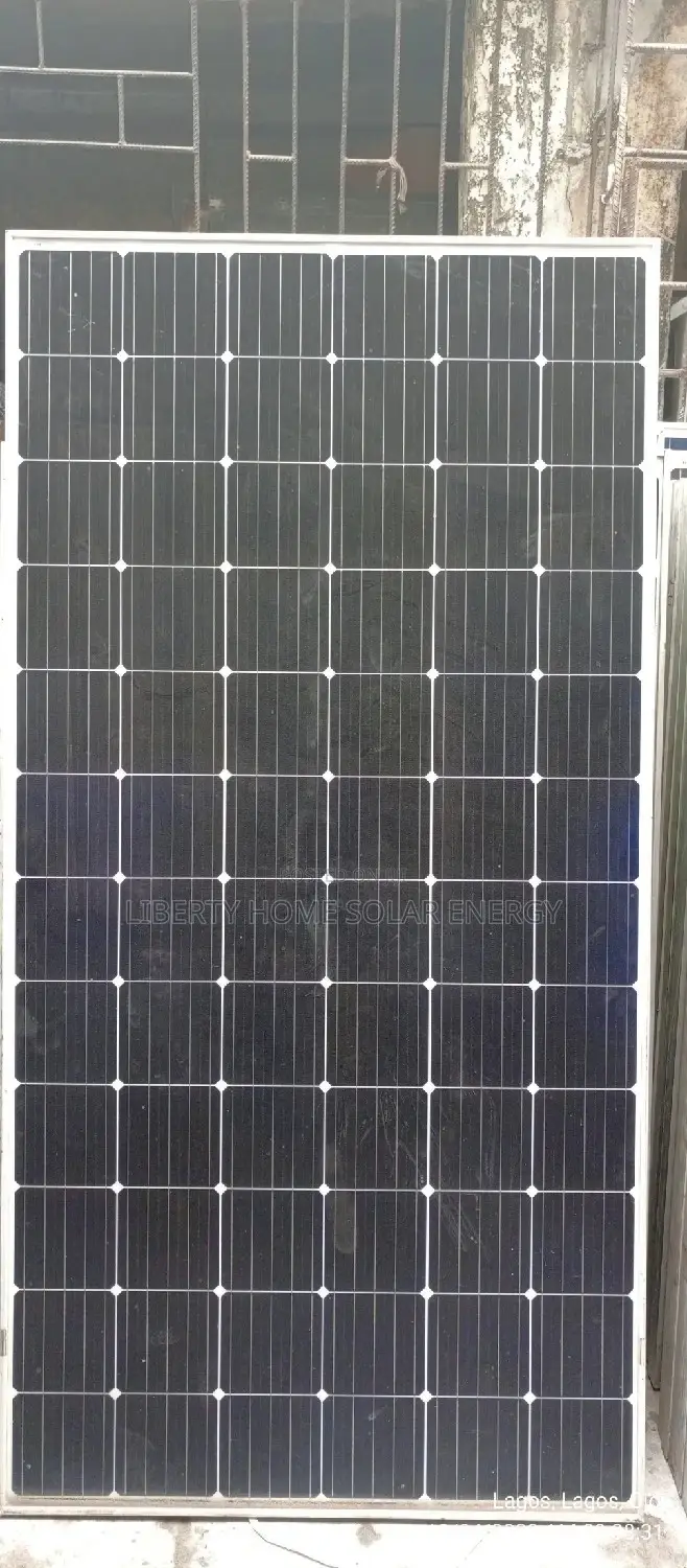 370w Mono Solar Panel