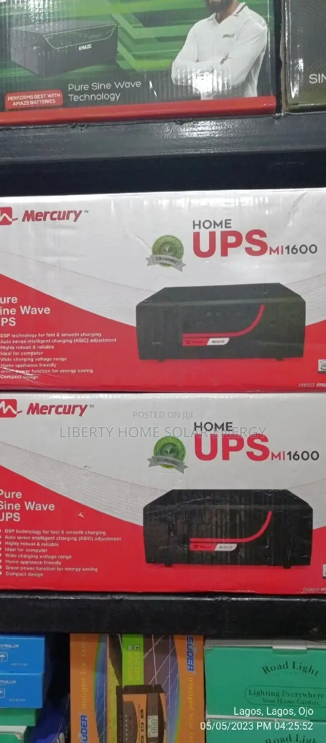 Mercury Inverter