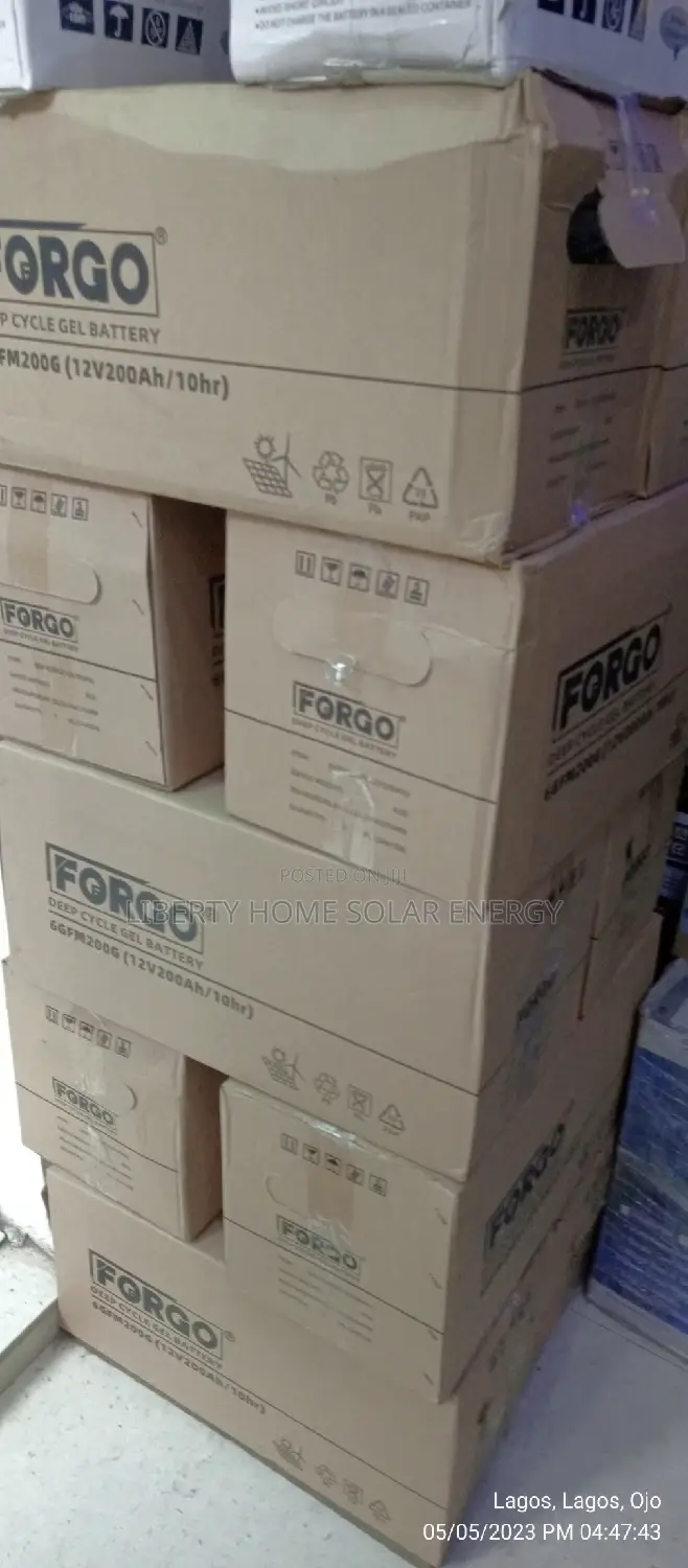 Forgo Battery