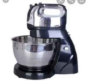 Master Chef Hand Mixer With Rotating Bowl MC-HM163 - 250W