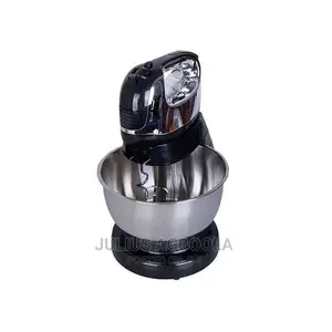 Master Chef Hand Mixer With Rotating Bowl MC-HM163 - 250W