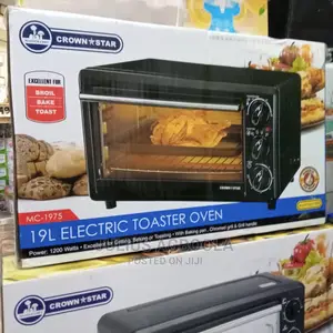 Great Quality Crown Star 19|- Electric Baking Oven