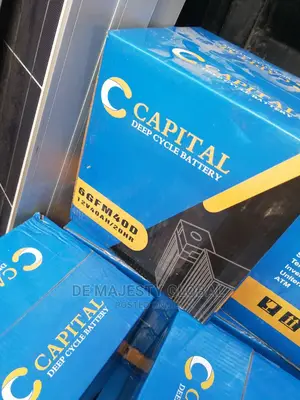 12v40ah Capital Solar Battery