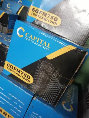 12v75ah Capital Solar Battery