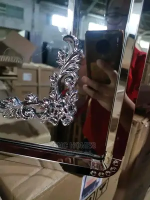 Stainless Steel Frame Mirror 