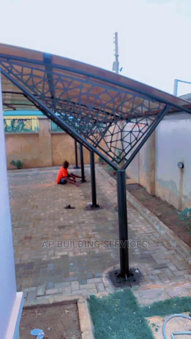 Extotic Carport and Danpalon