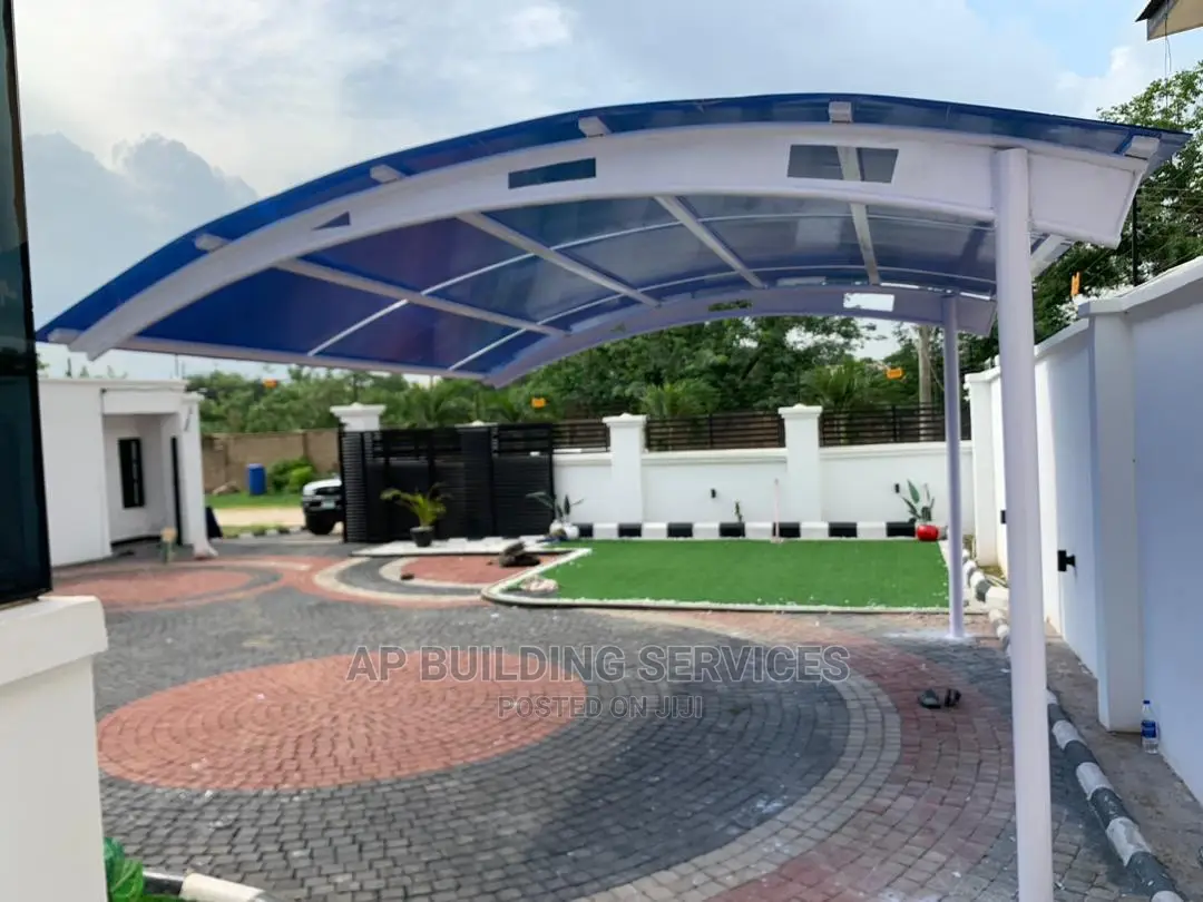 Extotic Carport and Danpalon