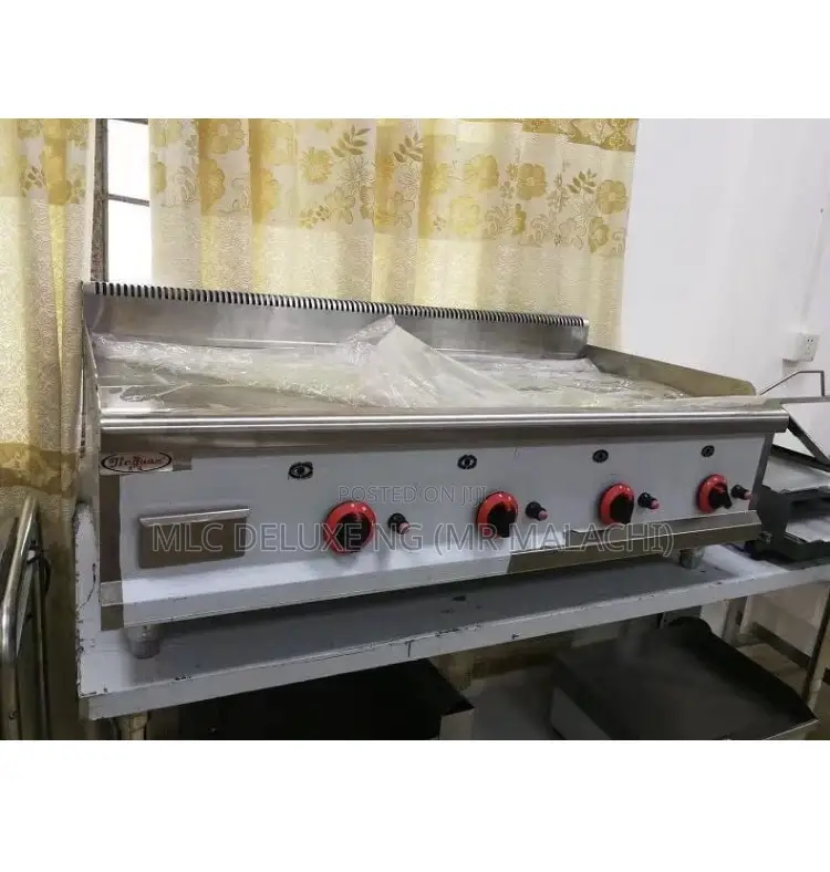 4 Burners Gas Griddle/Table 4 Burners Gas Flat Grids (4ft)