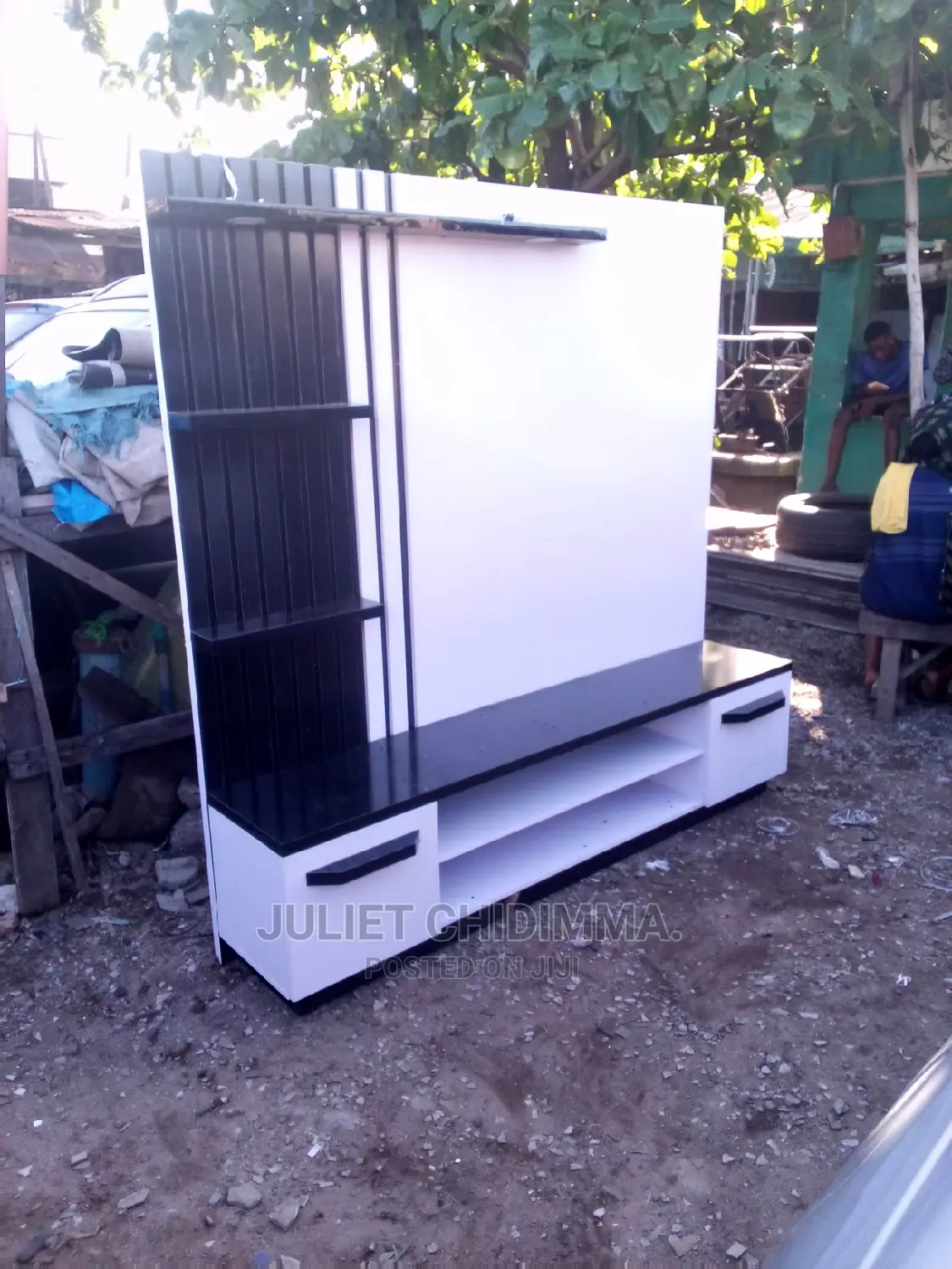 6*6 Tv Console
