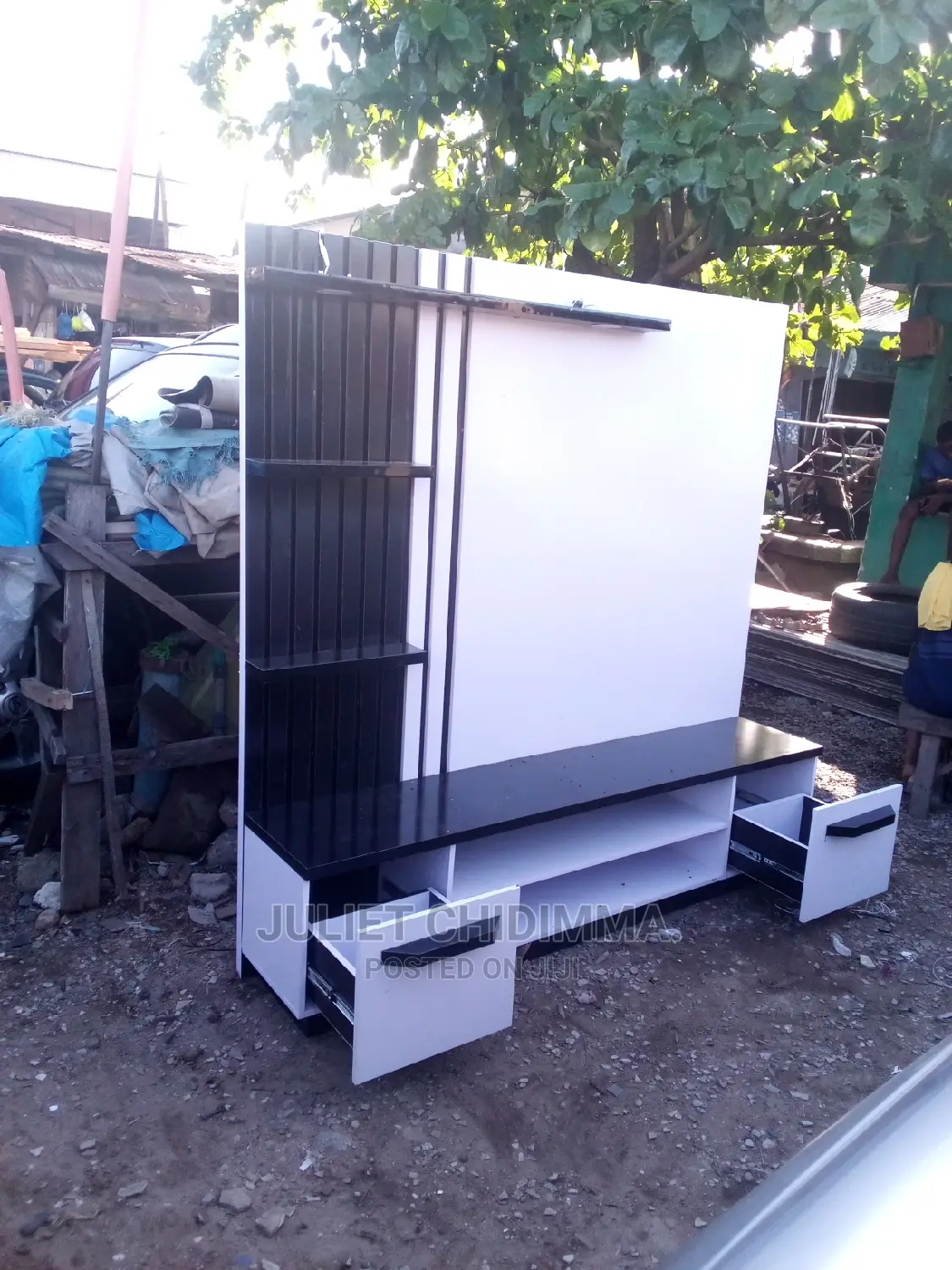 6*6 Tv Console