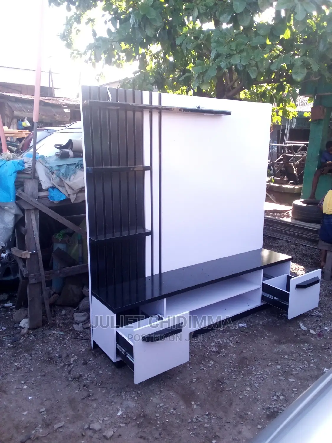 6*6 Tv Console