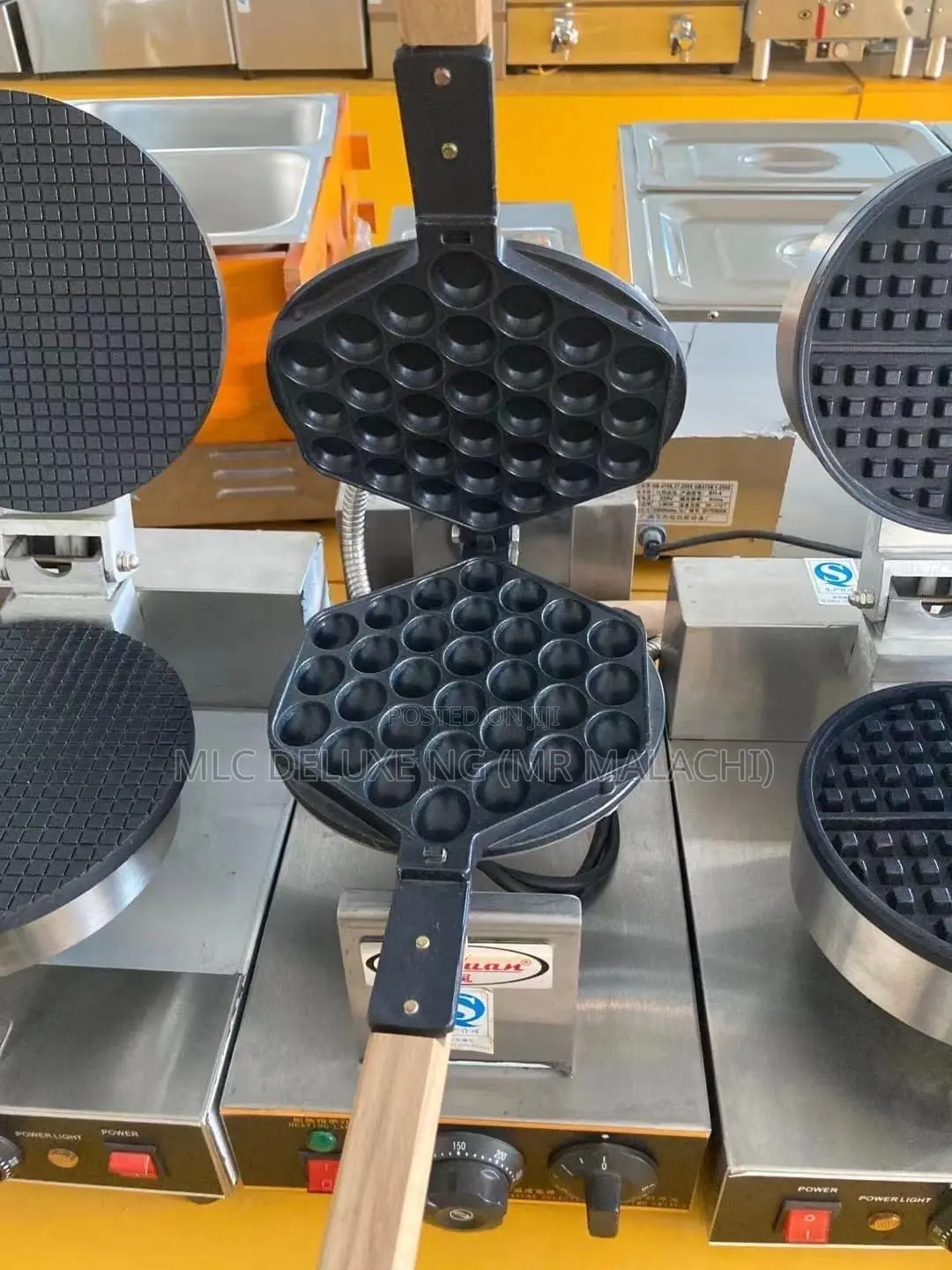 Egg Waffle Maker Single N Double Available/Buns Waffle Maker