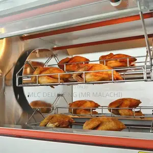 12,16 Chickens Capacity Grill Avble/Chicken Rotisserie Oven
