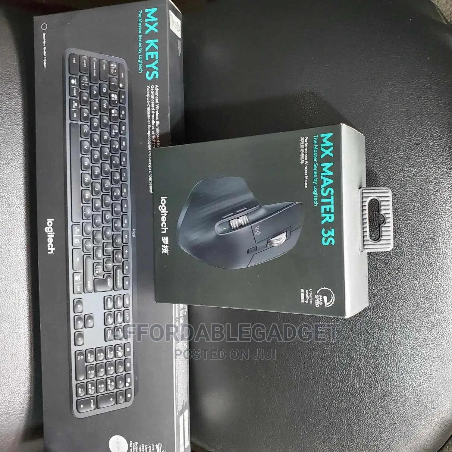 Logitech Mx Key With Master 3s