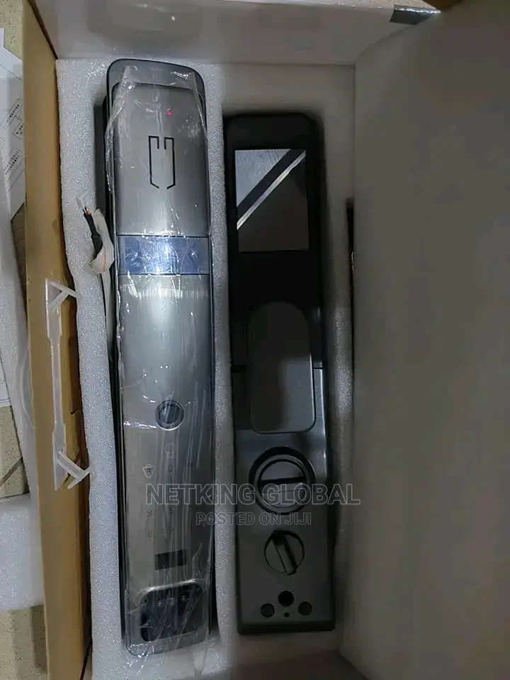Automatic 3D Face Recognition Smart Door Lock